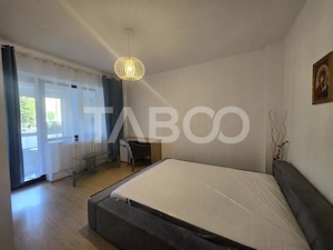 Apartament 4 camere de inchiriat 140 mp cu garaj zona Rahovei Sibiu - imagine 4