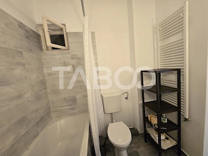 Apartament 4 camere de inchiriat 140 mp cu garaj zona Rahovei Sibiu - imagine 20