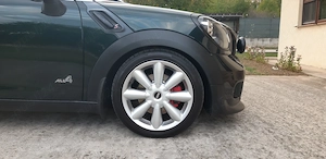 Set Jante aliaj usor 18" cu anvelope DOT 2024 orig Mini Countryman R60 - imagine 2