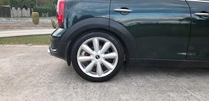 Set Jante aliaj usor 18" cu anvelope DOT 2024 orig Mini Countryman R60 - imagine 6