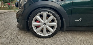 Set Jante aliaj usor 18" cu anvelope DOT 2024 orig Mini Countryman R60
