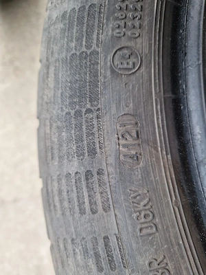 Vand 2 anvelope vara 215/55r17 vara  - imagine 4
