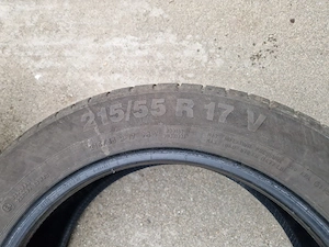 Vand 2 anvelope vara 215/55r17 vara  - imagine 2