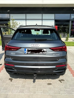 AUDI Q3 40 TFSI quattro S LINE | 2021 | 190 CP | AUTOMATĂ | 4x4 - imagine 7