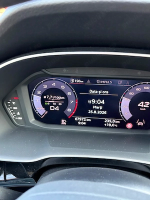 AUDI Q3 40 TFSI quattro S LINE | 2021 | 190 CP | AUTOMATĂ | 4x4 - imagine 4