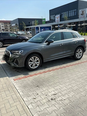 AUDI Q3 40 TFSI quattro S LINE | 2021 | 190 CP | AUTOMATĂ | 4x4 - imagine 2