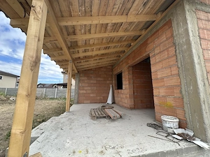 Duplex pe parter | 3 camere | 2 bai | Pod mansardabil | Mosnita Noua - imagine 9