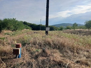 Doua Terenuri  extravilan unul de 6000 mp si altul de 2500mp de vanzare com. Budesti sat Andronsti - imagine 3