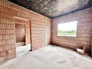 Duplex pe parter | 3 camere | 2 bai | Pod mansardabil | Mosnita Noua - imagine 14