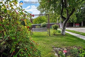 Casa din lemn P+M 191 mp, teren 2.199 mp, Almas - Garcina, zona retrasa - imagine 4