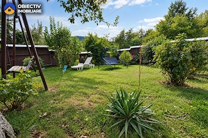 Casa din lemn P+M 191 mp, teren 2.199 mp, Almas - Garcina, zona retrasa - imagine 6