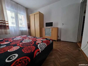 Inchiriez apartament 2 camere, 52 mp, centrala pe gaz, zona Soarelui, parter - imagine 8