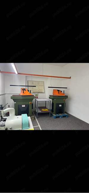 Vând utilaje profesionale pentru fabricarea încălțămintei - imagine 3