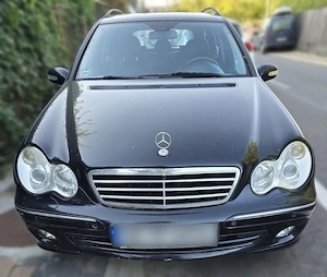 Mercedes avariata pentru reparat, piese sau dezmembrari W203 Kombi 2006 C180 Avantgarde Sportpaket