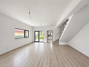 Duplex 5 camere | 116 mp utili | Teren 384 mp | Pozitie centrala - Mosnita Noua - imagine 2
