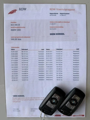 BMW 118D 2.0 150 CP Euro 6   Automat   Garantie   Rate - imagine 7