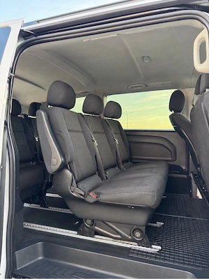 Mercedes-Benz Vito 2021 2.0 Model Extra-Lung 8+1 Locuri Cutie Automata 9G-Tronic Euro 6 - imagine 7