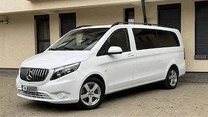 Mercedes-Benz Vito 2021 2.0 Model Extra-Lung 8+1 Locuri Cutie Automata 9G-Tronic Euro 6 - imagine 5