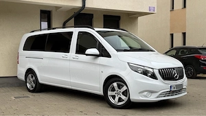 Mercedes-Benz Vito 2021 2.0 Model Extra-Lung 8+1 Locuri Cutie Automata 9G-Tronic Euro 6 - imagine 8