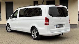 Mercedes-Benz Vito 2021 2.0 Model Extra-Lung 8+1 Locuri Cutie Automata 9G-Tronic Euro 6 - imagine 10