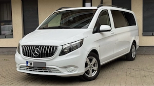 Mercedes-Benz Vito 2021 2.0 Model Extra-Lung 8+1 Locuri Cutie Automata 9G-Tronic Euro 6