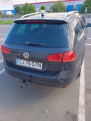 VW Golf 7 Lounge variant - imagine 7