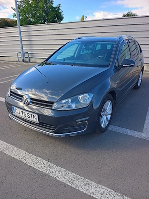 VW Golf 7 Lounge variant - imagine 9