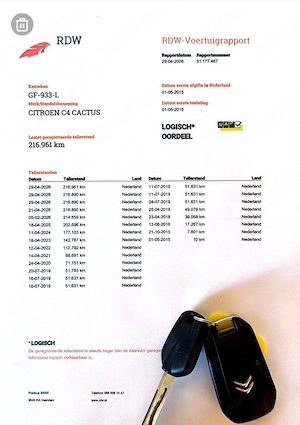 Citroen C4 Cactus 1.6 HDI 99 CP Euro 6   Garantie   Rate - imagine 9