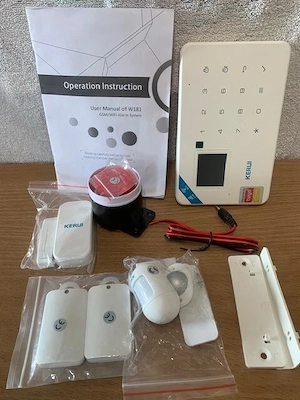 Sistem de alarmă cu aplicație pe telefon - imagine 2