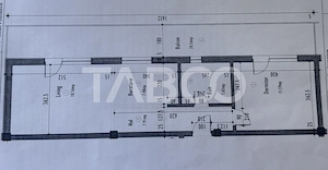 Apartament 3 camere in Marasti in bloc nou mobilat si utilat cu terasa - imagine 8