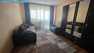 Apartament cu 1 cameră - 37,7 mp,  Centrală gaz