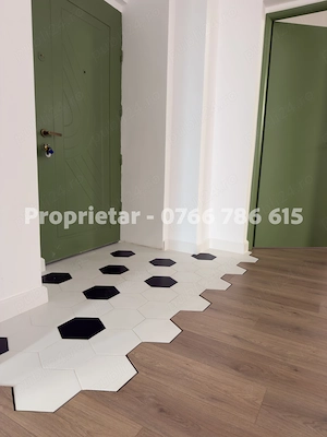 PROPRIETAR   închiriez apt 4 camere, semidecomandat, 90mp Unirii Mitropolie - imagine 2