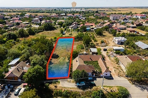 Teren 1.340 mp pentru casă – central, Remetea Mare | Comision 0% - imagine 6