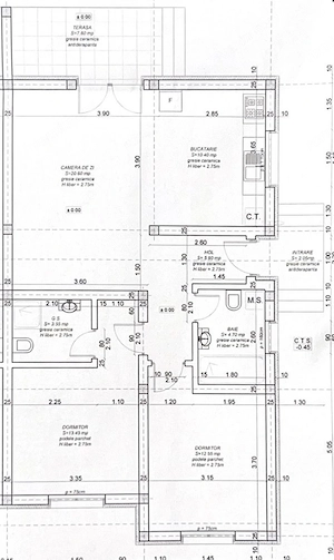 Duplex 3 camere parter - Direct dezvoltator - imagine 6