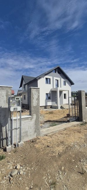 Vilă (P+M) 160 mp utili (beci) 4 dormitoare Bariera Vâlcii