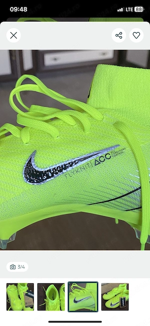 Vând Nike mercurial 