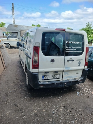 Dezmembrez Fiat Scudo - imagine 2