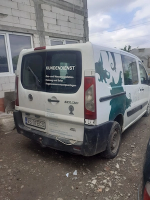 Dezmembrez Fiat Scudo - imagine 3