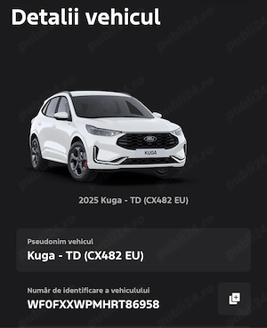 Vand Ford Kuga - imagine 2
