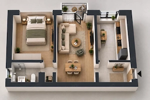 Apartament modern cu 2 camere de vanzare zona Rahovei - imagine 11