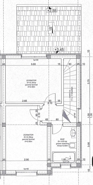 Duplex 3 camere de la Dezvoltator, Toate utilitatile - imagine 11