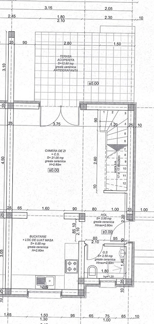 Duplex 3 camere de la Dezvoltator, Toate utilitatile - imagine 12