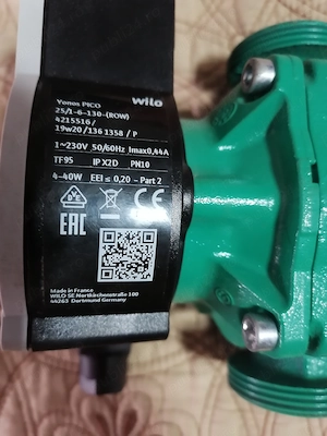 pompa   de circulatie  electronica WILLO