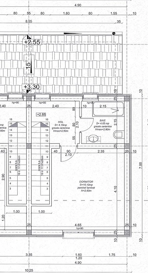 Duplex 2 camere - Direct dezvoltator - Predare la cheie - imagine 7