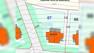 Teren 1536 mp pentru duplex în Suceagu – 0% comision - imagine 3