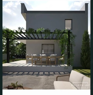 Casă de vânzare la roșu, 130 mp, zona Magnolia - imagine 2