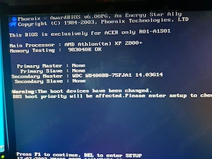 Procesor AMD Athlon XP 2800+ Barton