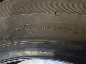 4 Anvelope Bridgestone de vara 215/60 R17 96H absolut noi - imagine 3