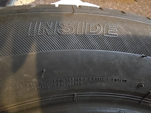 4 Anvelope Bridgestone de vara 215/60 R17 96H absolut noi - imagine 6