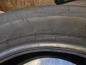 4 Anvelope Bridgestone de vara 215/60 R17 96H absolut noi - imagine 4